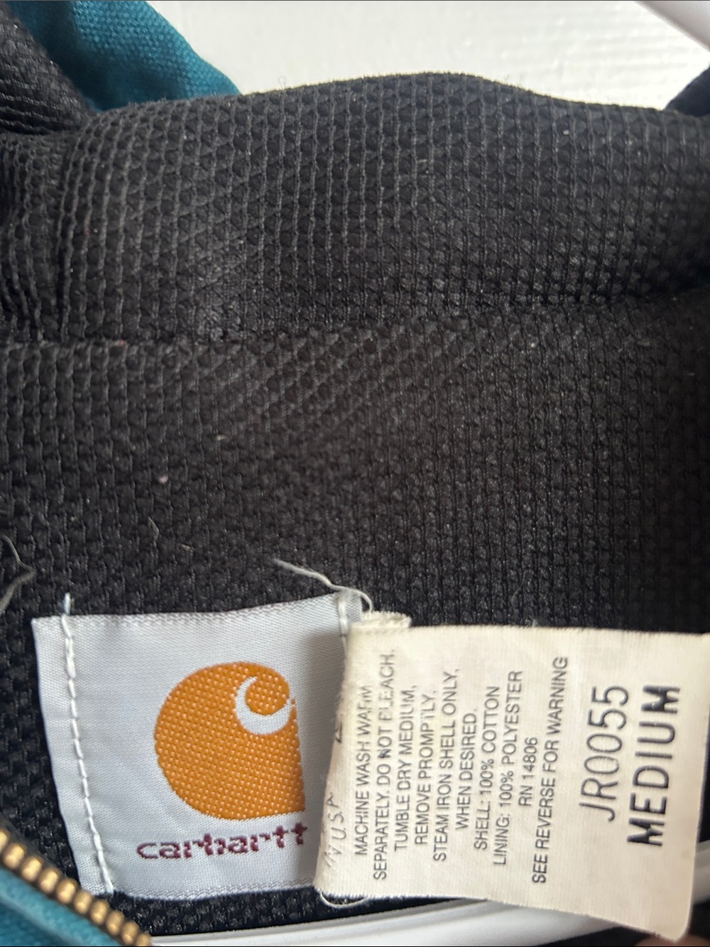 Vintage Carhartt Aztec Jacket - Picture 7 of 9
